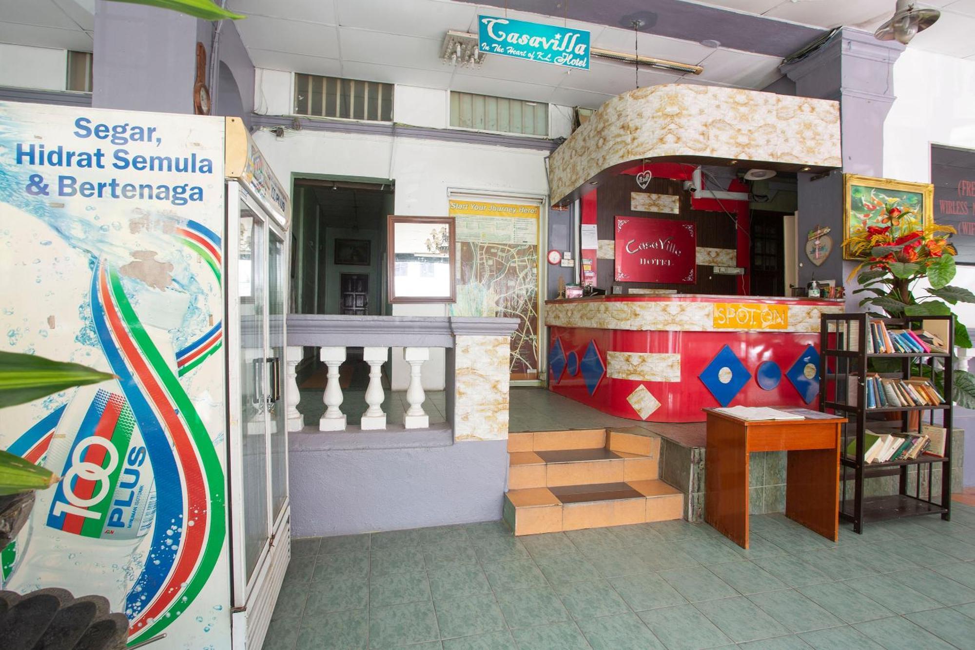 Spot On 90137 Casavilla Hotel Pudu Κουάλα Λουμπούρ Εξωτερικό φωτογραφία